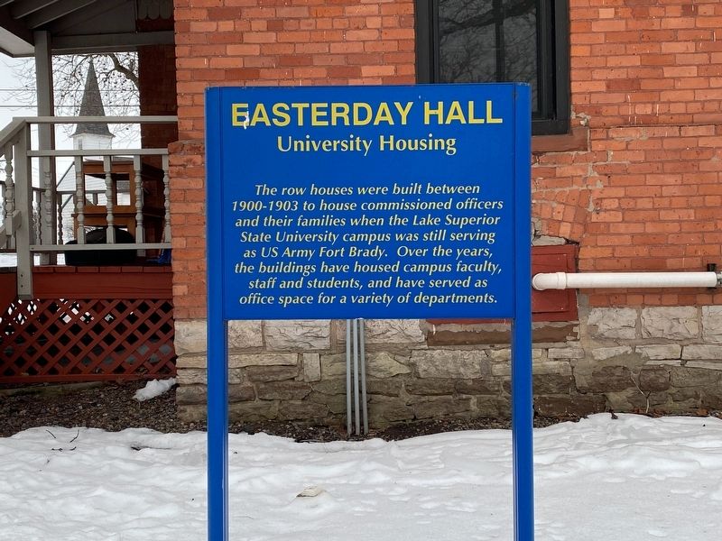 Easterday Hall Marker image. Click for full size.