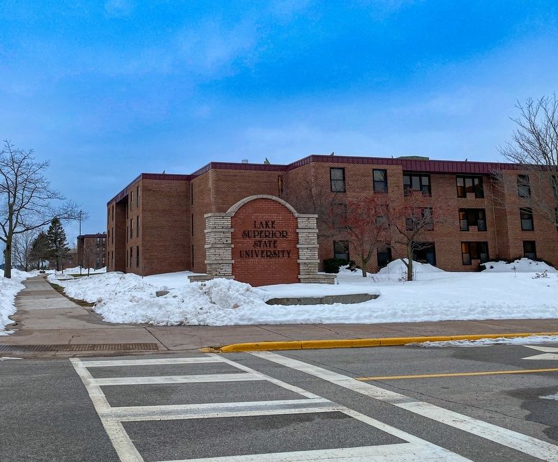 Lake Superior State University image. Click for full size.
