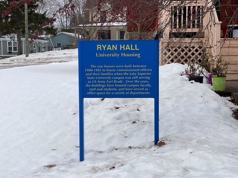 Ryan Hall Marker image. Click for full size.