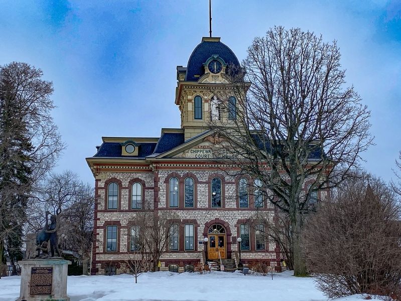 Chippewa County Court House image. Click for full size.