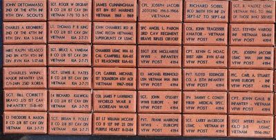 Combat Wounded Veterans Marker. Click for full size. Combat Wounded Veterans Marker image. Click for full size.