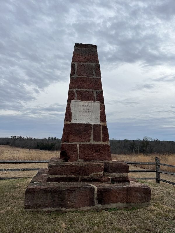 Groveton Memorial Marker. Click for full size. Groveton Memorial Marker image. Click for full size.