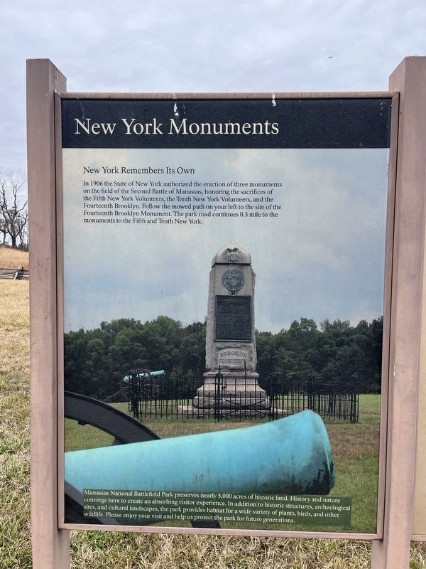 New York Monuments Marker. Click for full size. New York Monuments Marker image. Click for full size.