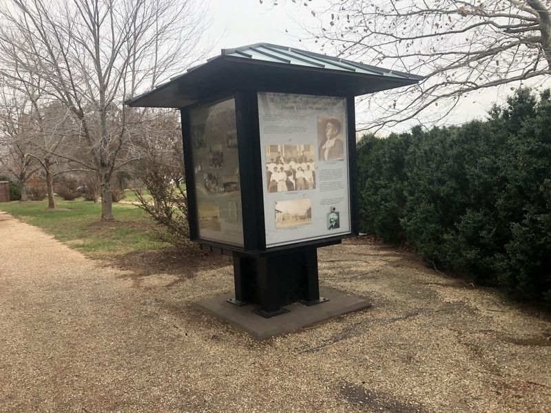 The Manassas Industrial School / Jennie Dean Memorial image. Click for full size.