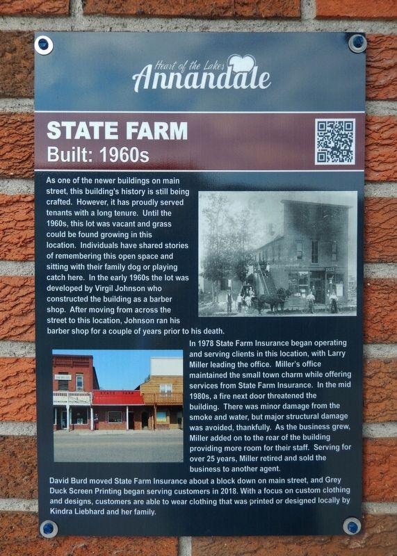 State Farm Marker image. Click for full size.