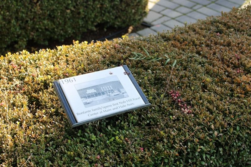 Nob Hill Foods Marker. Click for full size. Nob Hill Foods Marker image. Click for full size.