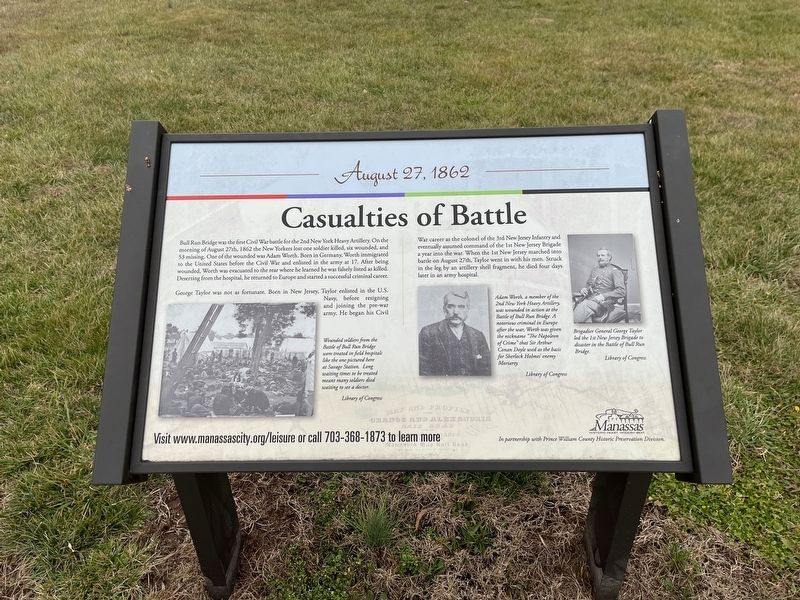 Casualties of Battle Marker image. Click for full size.