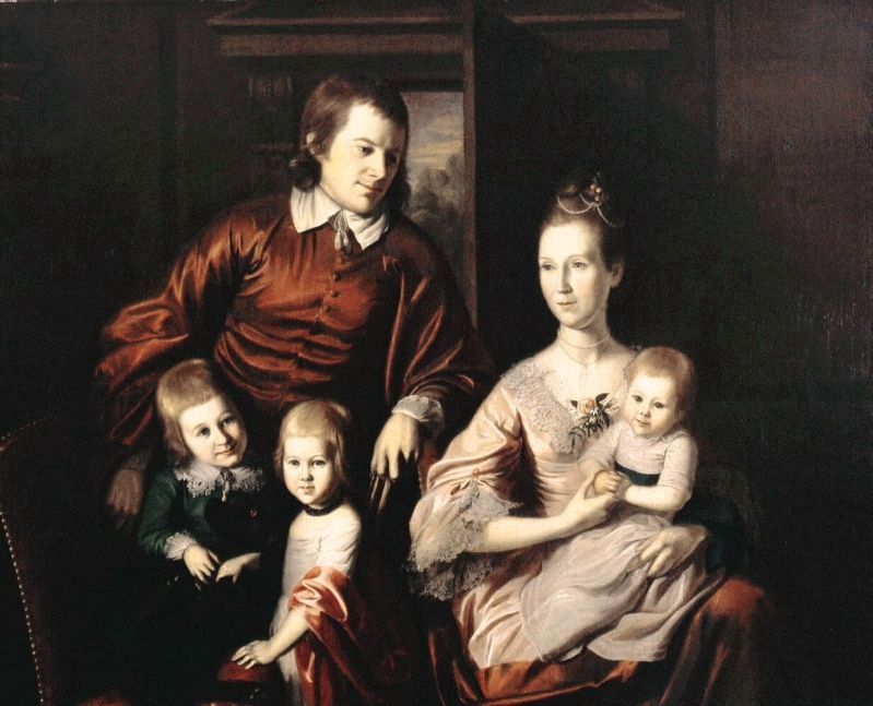 The Thomas Johnson Family image. Click for full size.