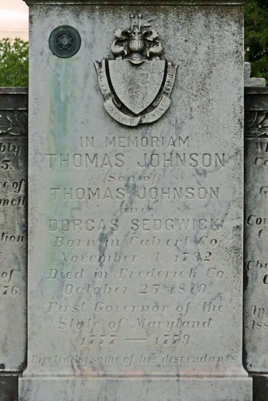 In Memoriam<br>Thomas Johnson image. Click for full size.