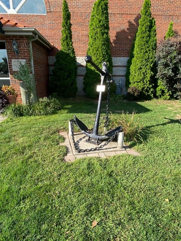 Admiralty Anchor. Click for full size. Admiralty Anchor image. Click for full size.