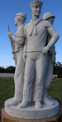 Veterans Memorial. Click for full size. Veterans Memorial image. Click for full size.