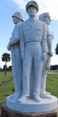 Veterans Memorial. Click for full size. Veterans Memorial image. Click for full size.