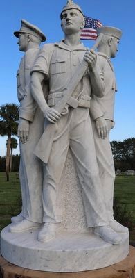 Veterans Memorial. Click for full size. Veterans Memorial image. Click for full size.
