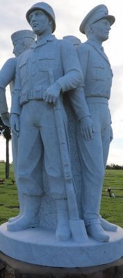 Veterans Memorial. Click for full size. Veterans Memorial image. Click for full size.