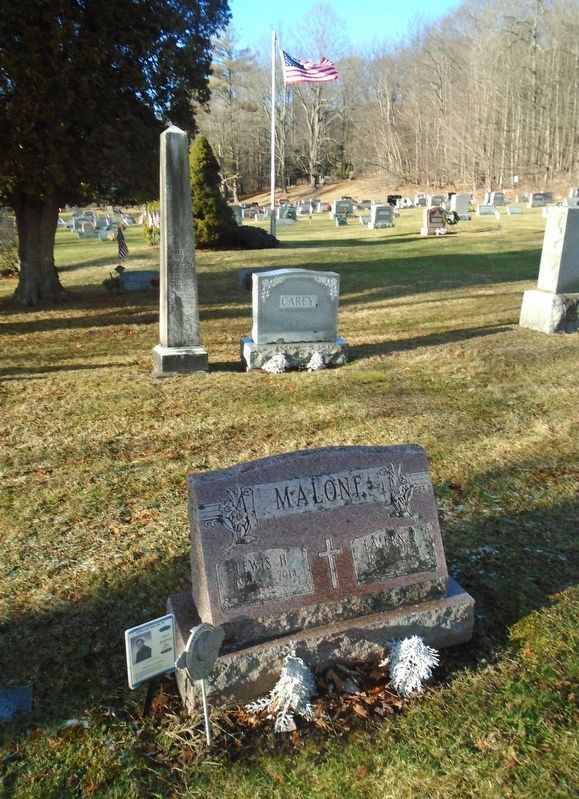 Lewis Hunt Malone, Jr. Marker. Click for full size. Lewis Hunt Malone, Jr. Marker image. Click for full size.