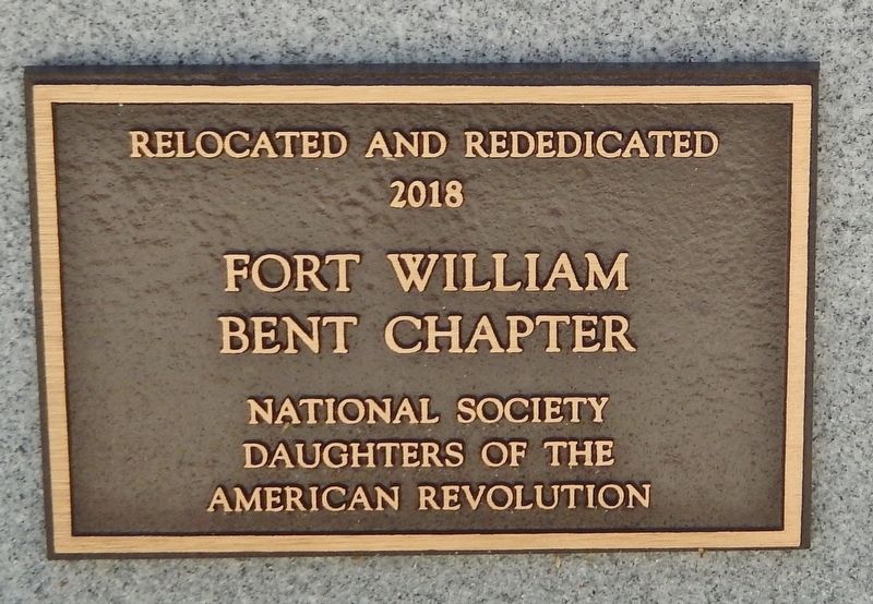 2018 Rededication Plaque image. Click for full size.