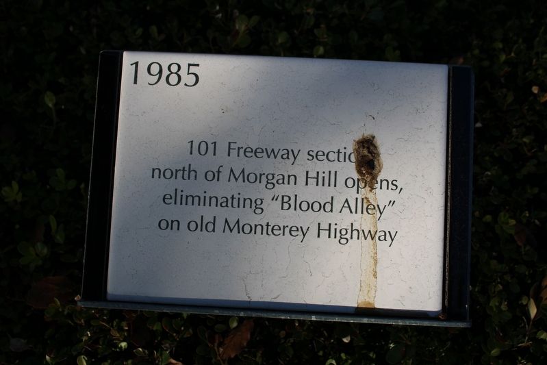 US 101 Freeway Marker. Click for full size. US 101 Freeway Marker image. Click for full size.