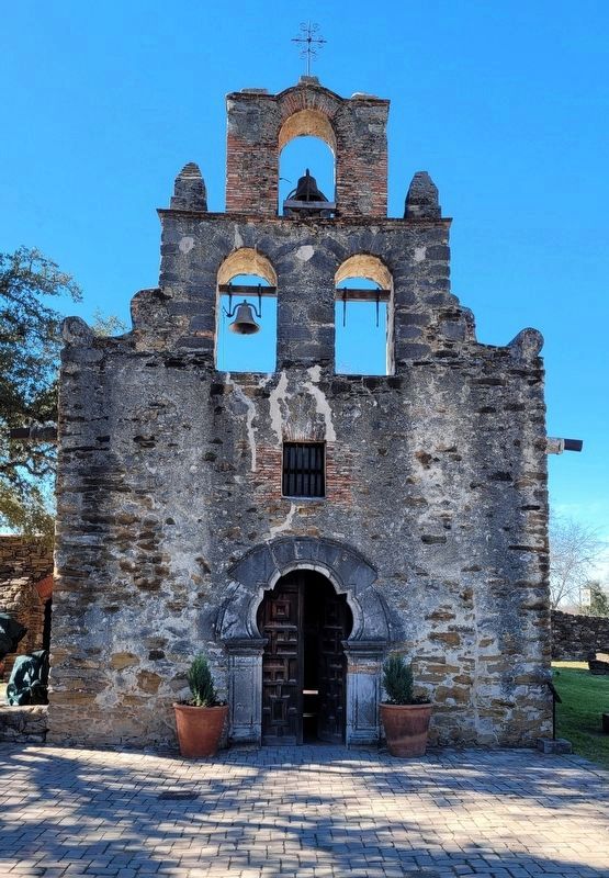 The Mission Espada Church image. Click for full size.