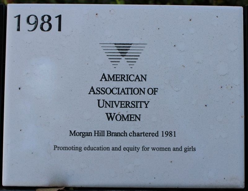 American Association of University Women Marker image. Click for full size.