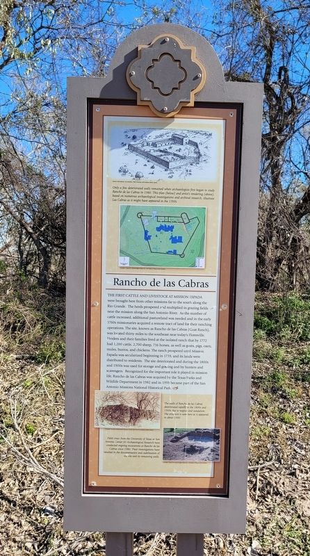 Rancho de las Cabras Marker image. Click for full size.