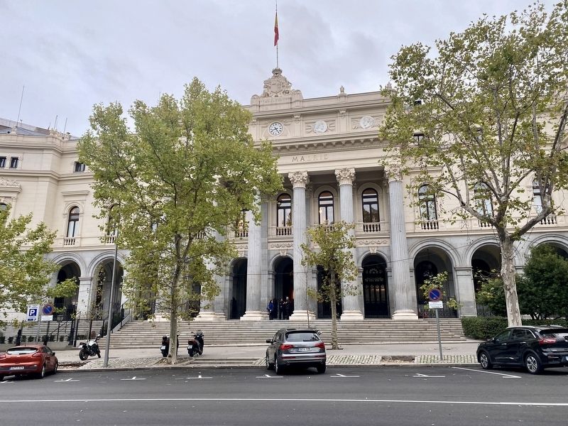Bolsa de Madrid / The Madrid Exchange. Click for full size. Bolsa de Madrid / The Madrid Exchange image. Click for full size.
