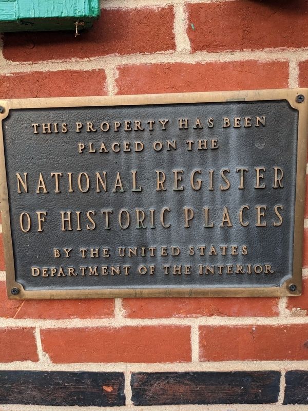 Bube's Brewery Building Marker. Click for full size. Bube's Brewery Building Marker image. Click for full size.