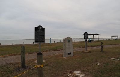 Copano Bay Claimed Marker image. Click for full size.