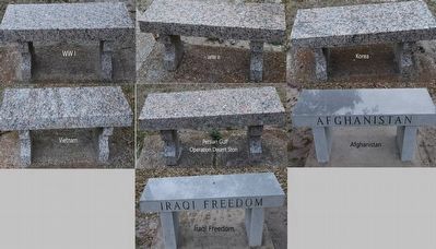 Refugio Veterans Memorial. Click for full size. Refugio Veterans Memorial image. Click for full size.