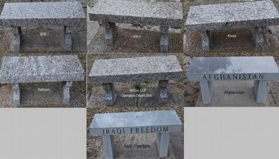 Refugio Veterans Memorial image. Click for full size.
