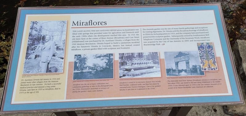 Miraflores Marker image. Click for full size.