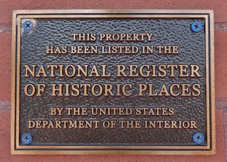 Lamar Railroad Depot Marker image. Click for full size.