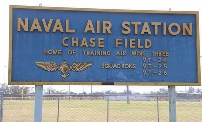 Beeville Fallen Aviators Marker. Click for more information. Beeville Fallen Aviators Marker image. Click for more information.