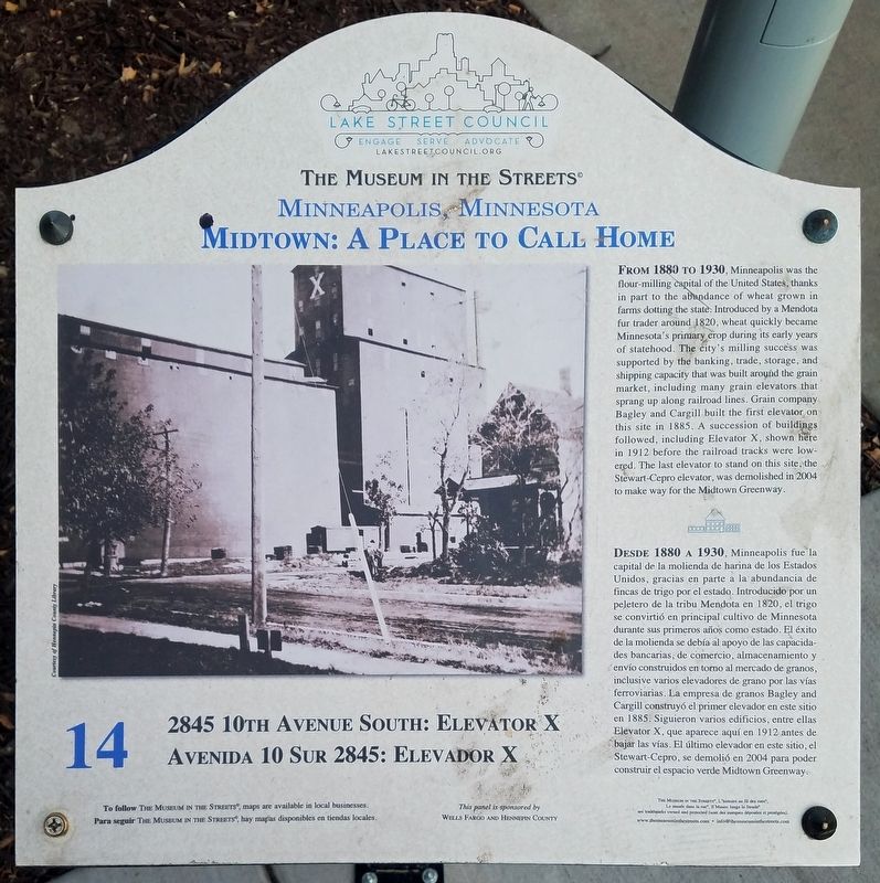 2845 10th Avenue South: Elevator X Marker image. Click for full size.