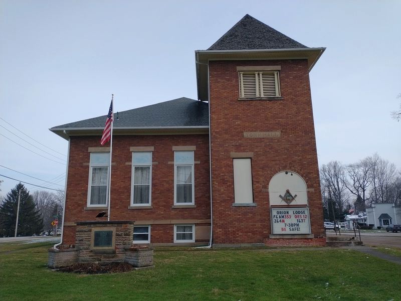 Kingsville Town Hall-Masonic Lodge No. 353 image. Click for full size.