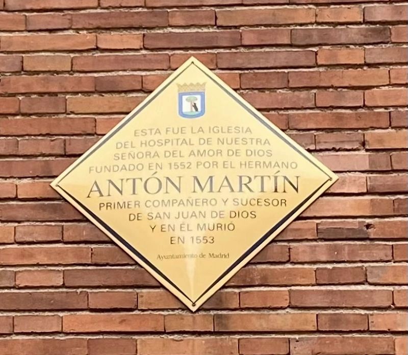 Antn Martn Marker image. Click for full size.