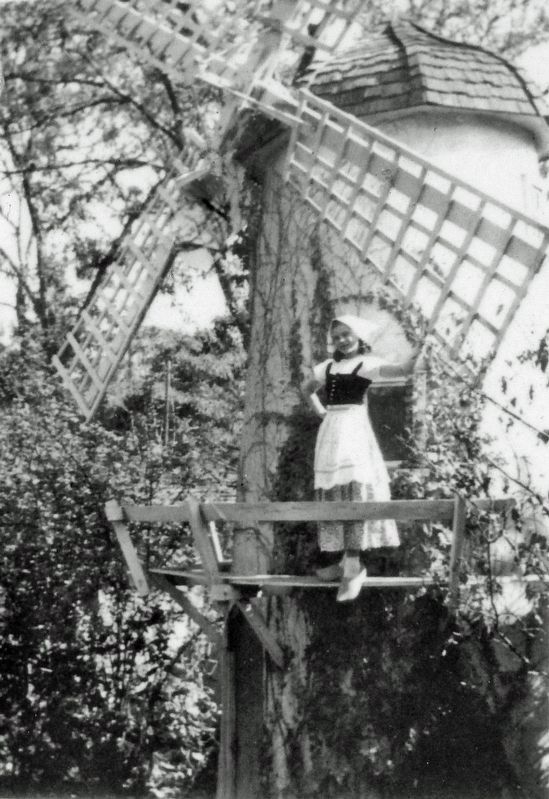 Marker detail: Sally Park, October 1950 image. Click for full size.