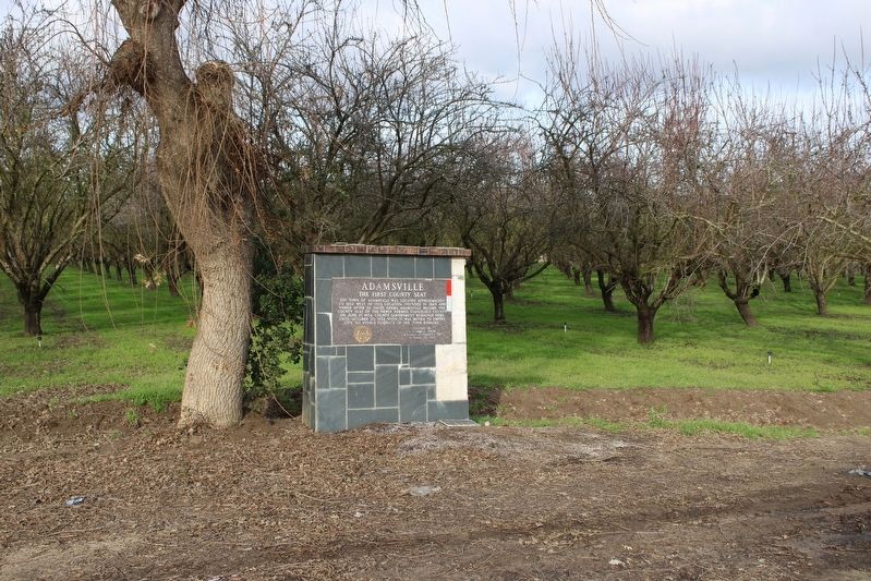 Adamsville Marker image. Click for full size.