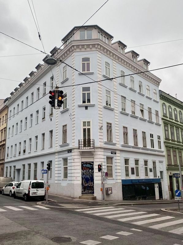 Franz Christoph Erler Marker - wider view image. Click for full size.