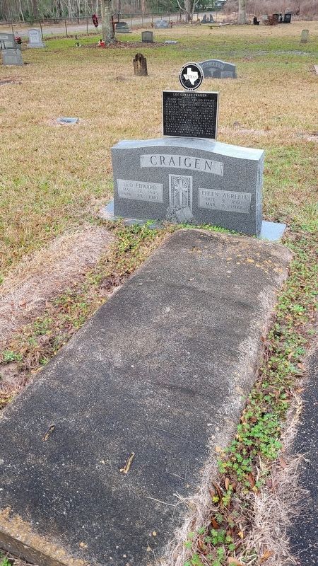 Leo Edward Craigen Historical Marker