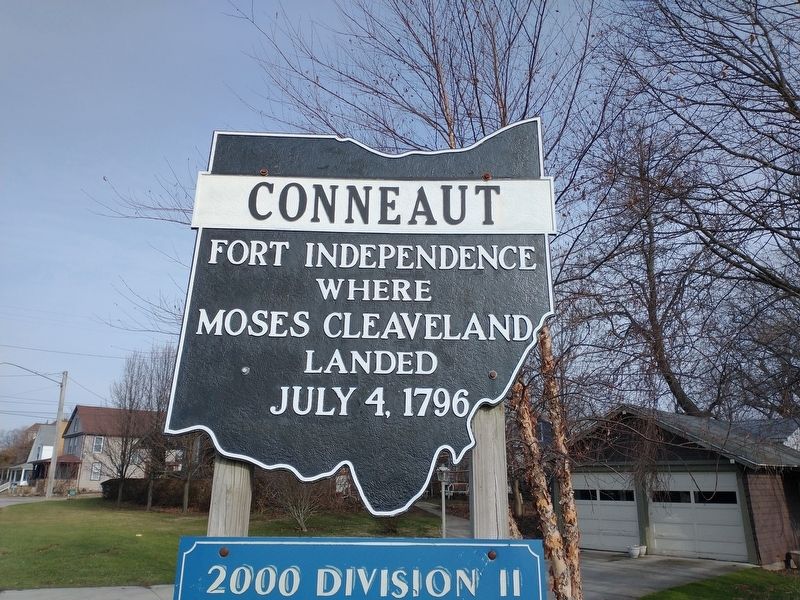 Conneaut Marker image. Click for full size.