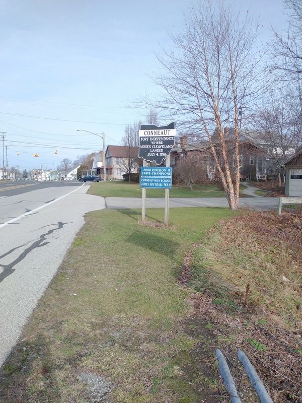Conneaut Marker image. Click for full size.