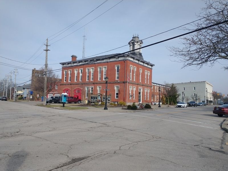 Conneaut City Hall image. Click for full size.