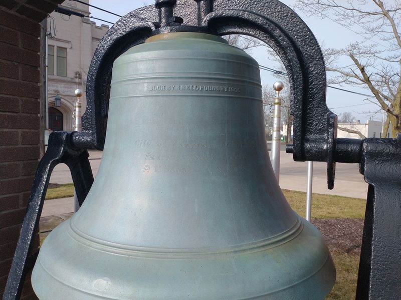 Bell that is part of the display image. Click for full size.
