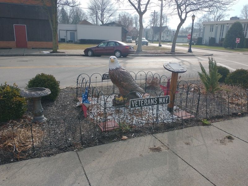 Conneaut Veterans Memorial image. Click for full size.