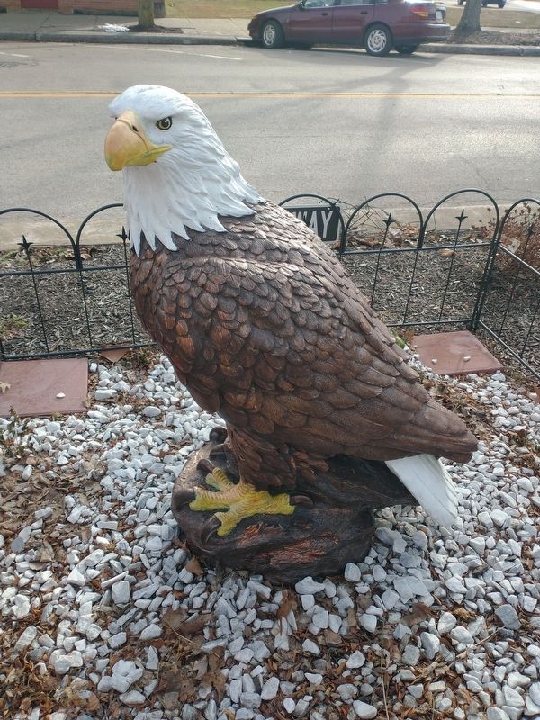 Conneaut Veterans Memorial image. Click for full size.