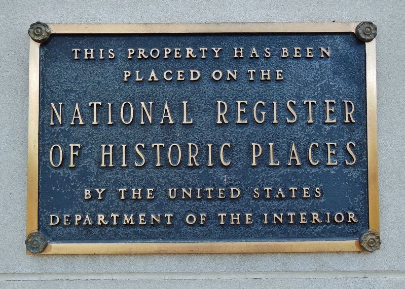 Prowers County Courthouse Marker image. Click for full size.