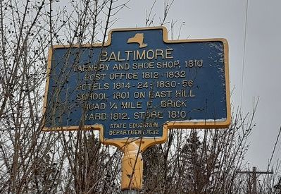 Baltimore Marker image. Click for full size.