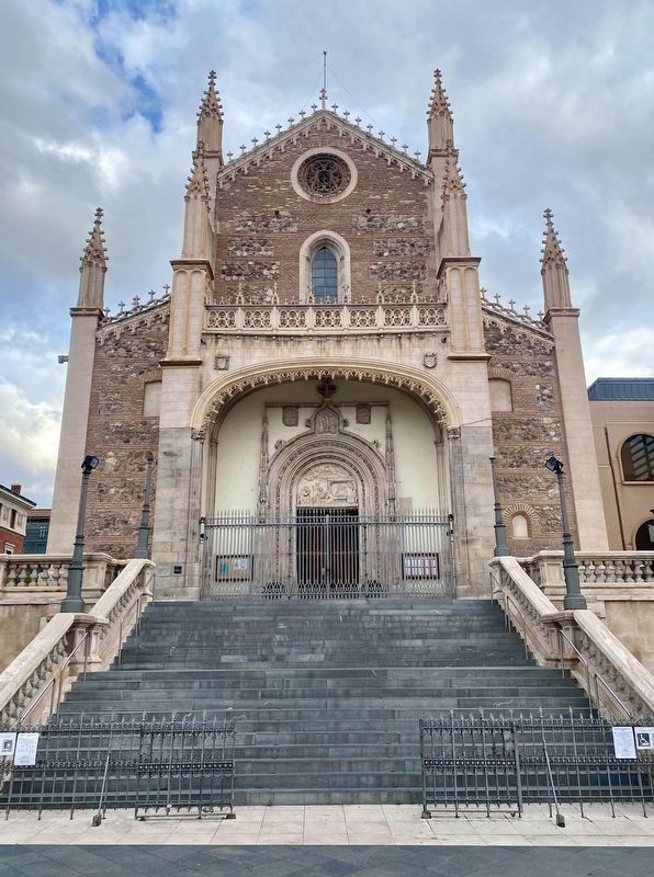 San Jeronimo el Real and Marker. Click for full size. San Jeronimo el Real and Marker image. Click for full size.