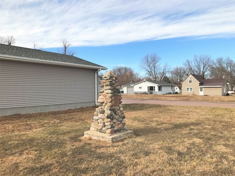 Graves of Ogden Marsh and Addie L. Marsh Marker. Click for full size. Graves of Ogden Marsh and Addie L. Marsh Marker image. Click for full size.