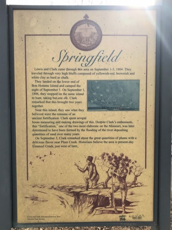 Springfield Marker image. Click for full size.